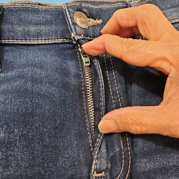 Hudson Natalie midrise straight crop jeans women - Picture 5 of 8